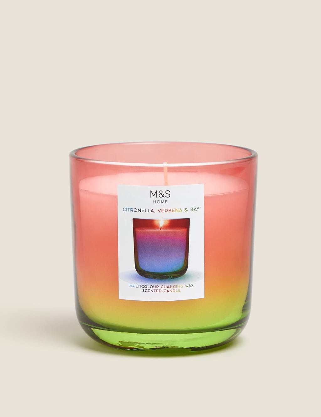 Citronella Colour Change Light Up Candle 2 of 7