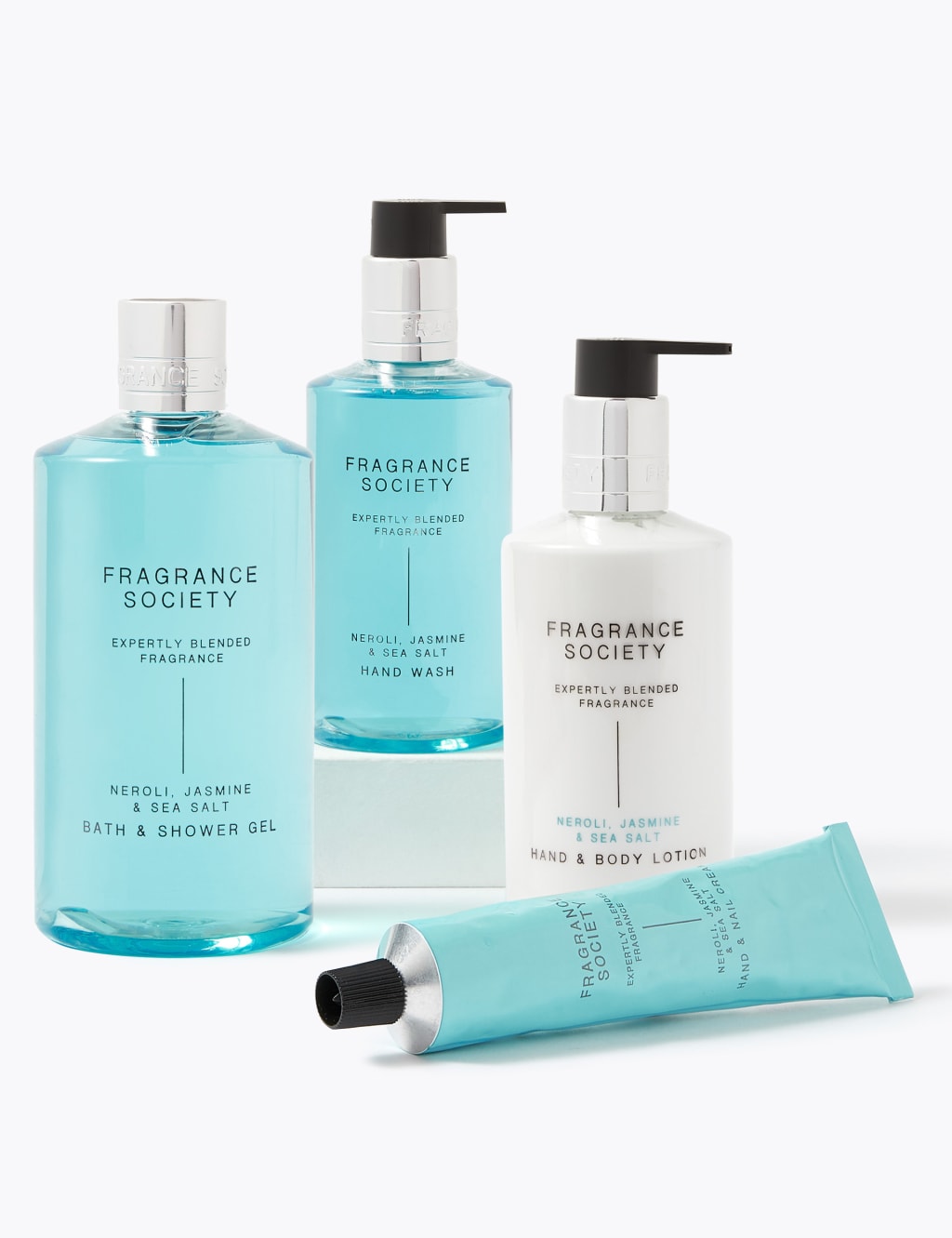 Neroli, Jasmine & Sea Salt Hand & Body Lotion 265ml 4 of 4