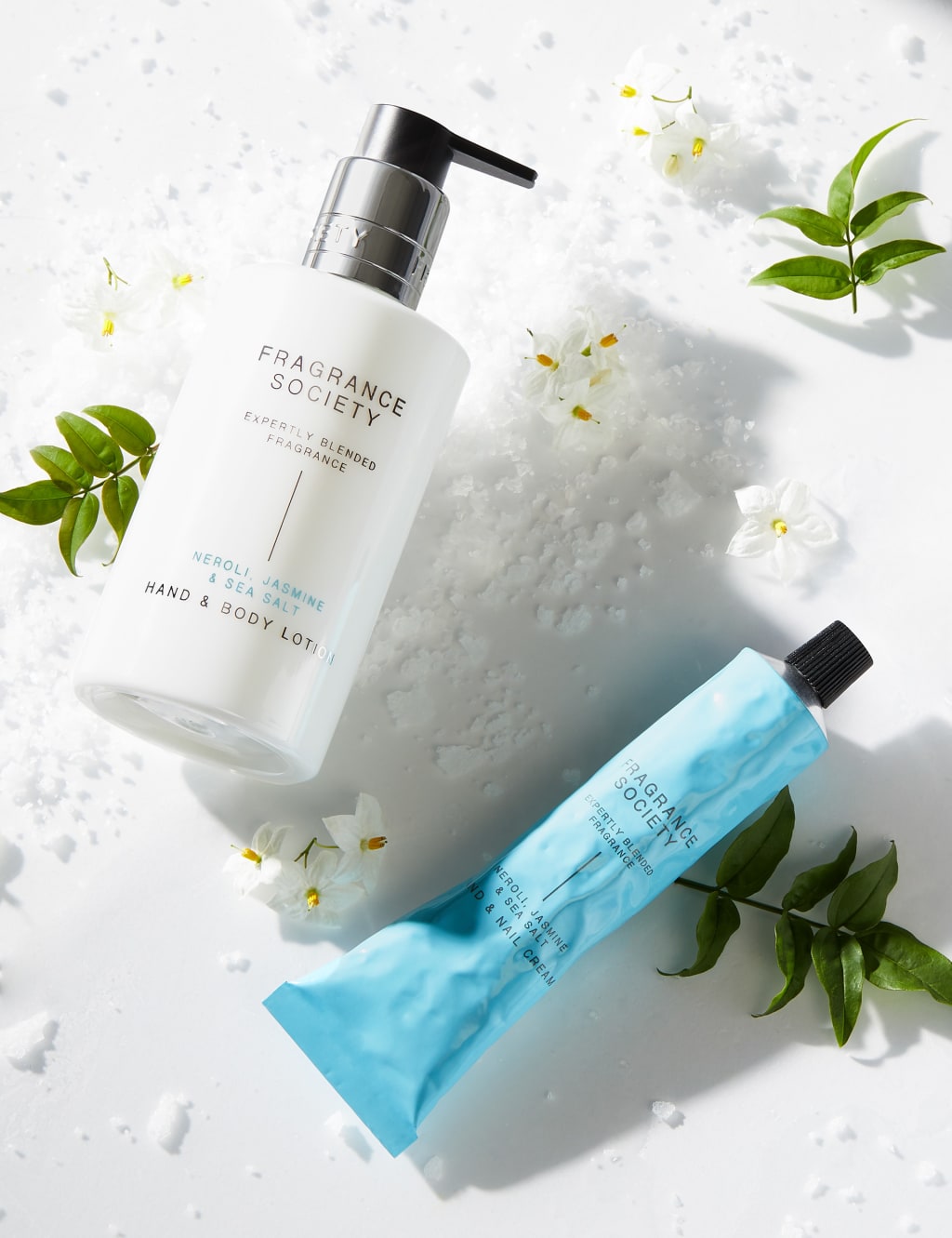 Neroli, Jasmine & Sea Salt Hand & Body Lotion 265ml 2 of 4