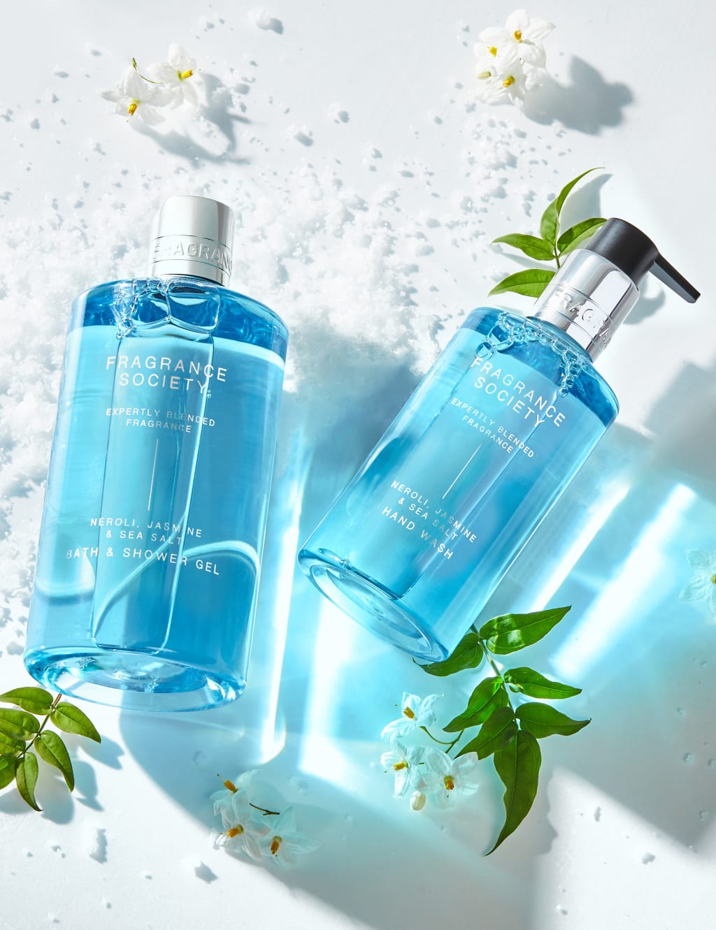 Neroli, Jasmine & Sea Salt Shower Gel 500ml 2 of 4