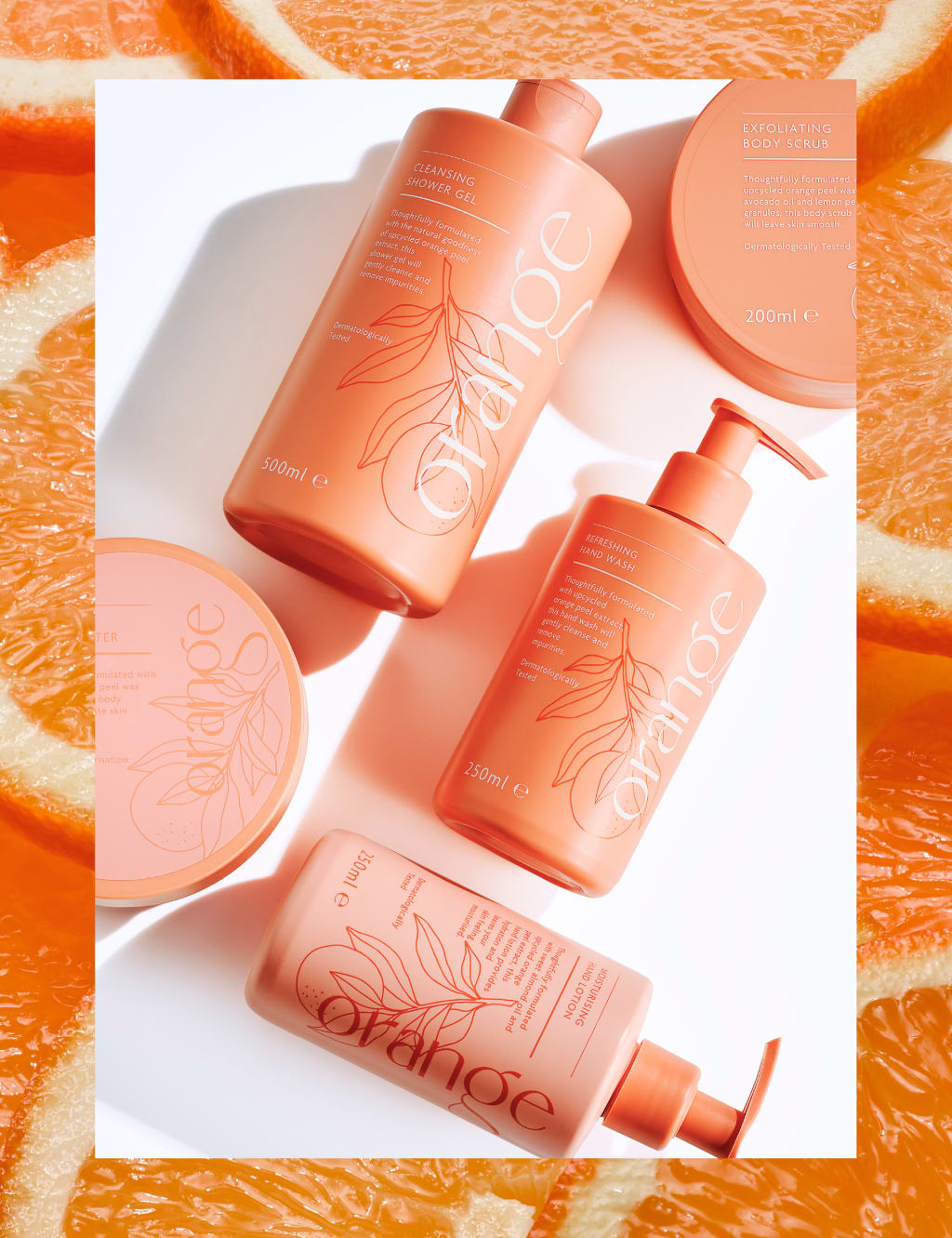 Orange Body Butter 200ml 7 of 7