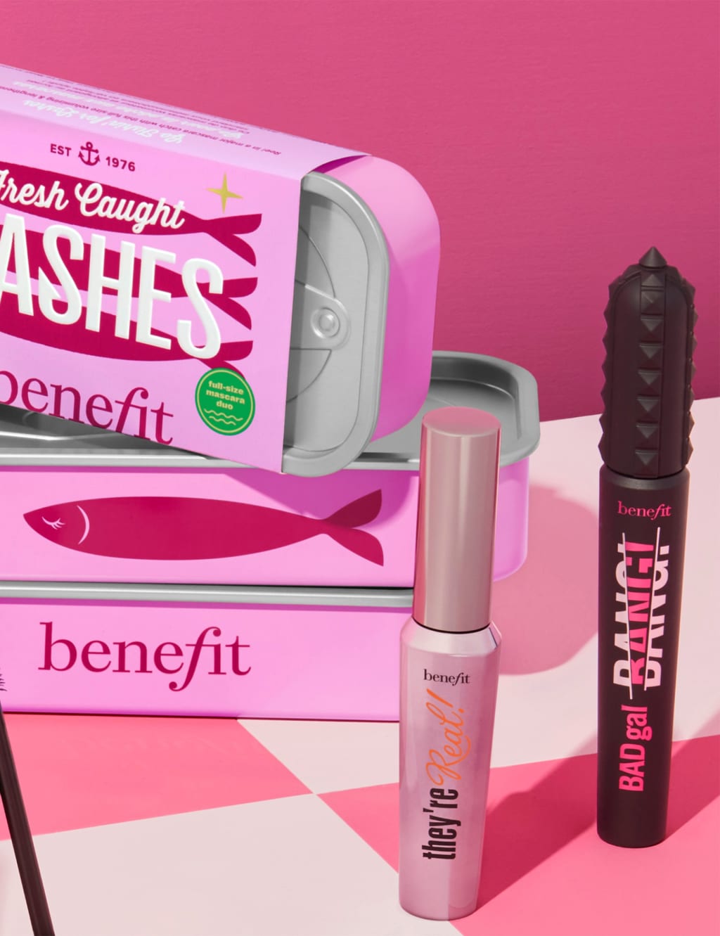 Fresh Caught Lashes Mascara Gift Set - Worth £54 6 of 7