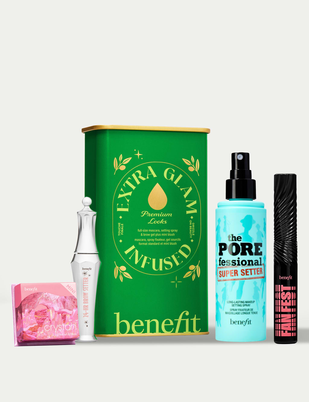 Extra Glam Infused Makeup Gift Set - Worth £101 1 of 6