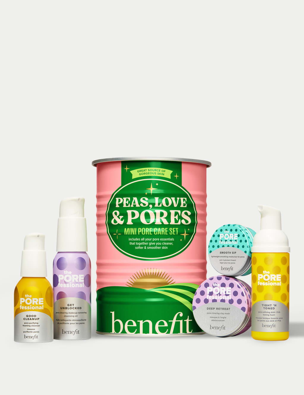 Peas, Love & Pores Skincare Gift Set - Worth £84 1 of 10