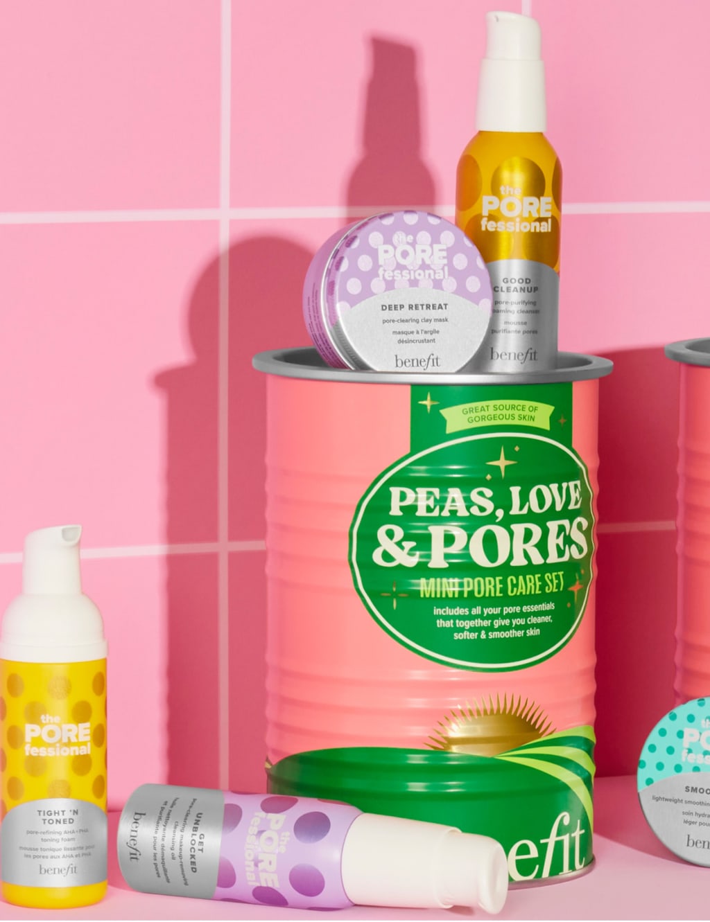 Peas, Love & Pores Skincare Gift Set - Worth £84 10 of 10