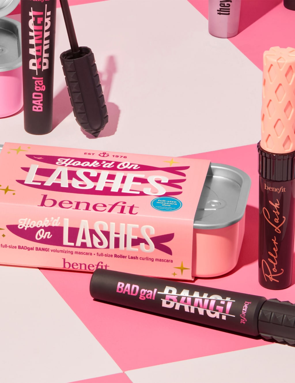 Hook’d On Lashes Mascara Gift Set - Worth £54 7 of 8