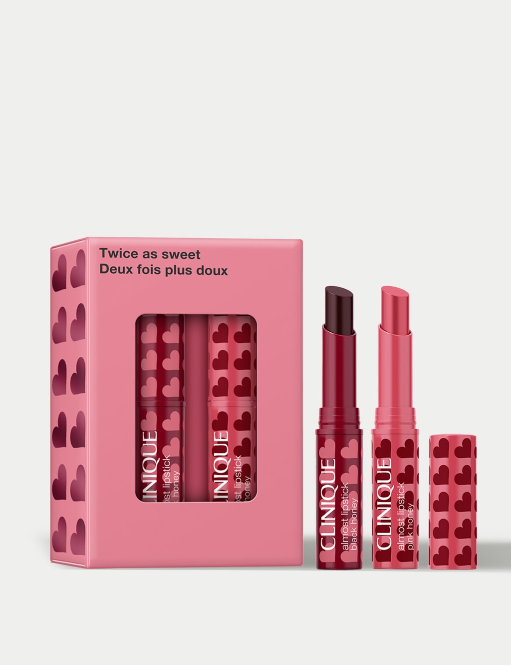 Twice As Sweet - Black Honey Lipstick Gift Set 1 of 4