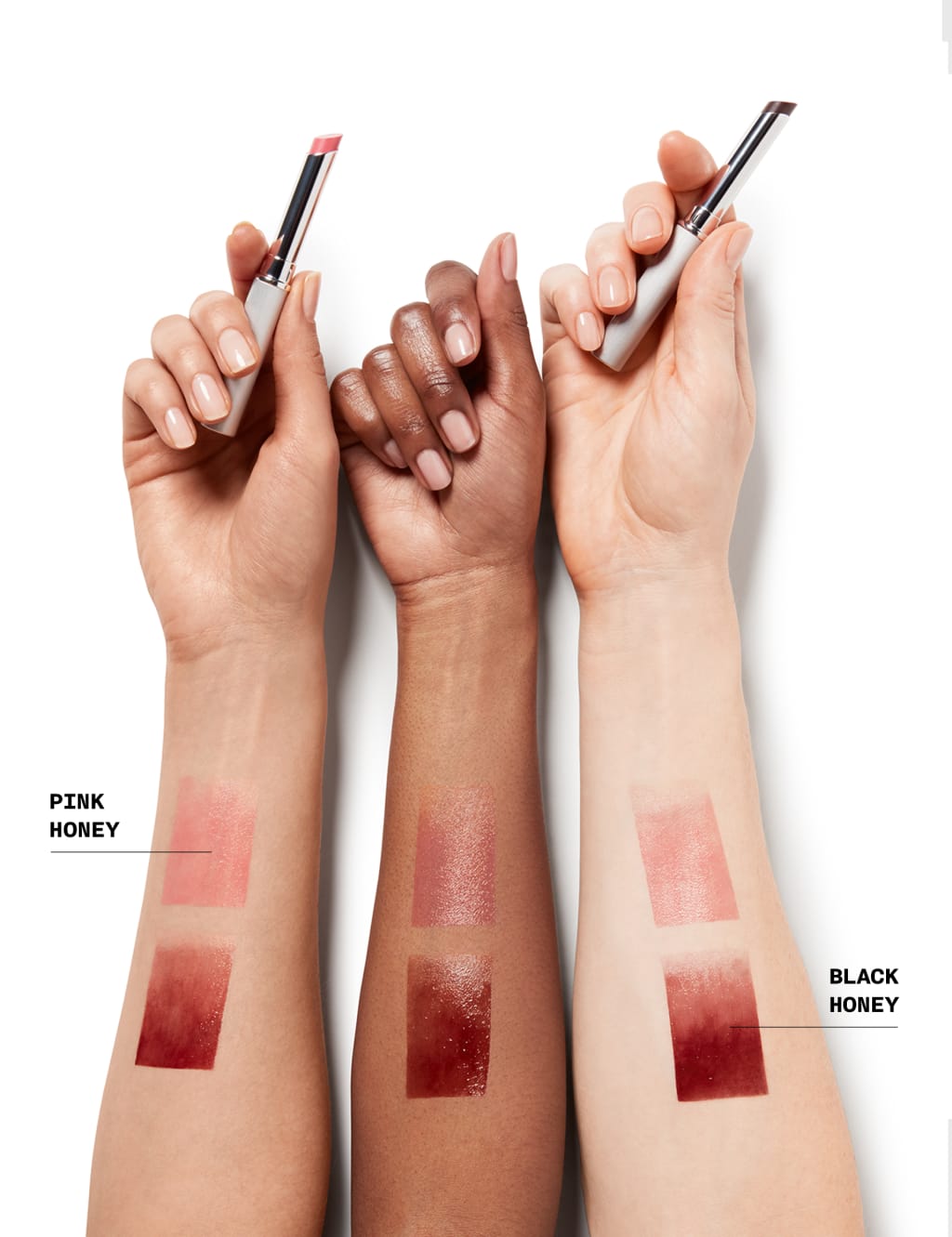 Twice As Sweet - Black Honey Lipstick Gift Set 3 of 4