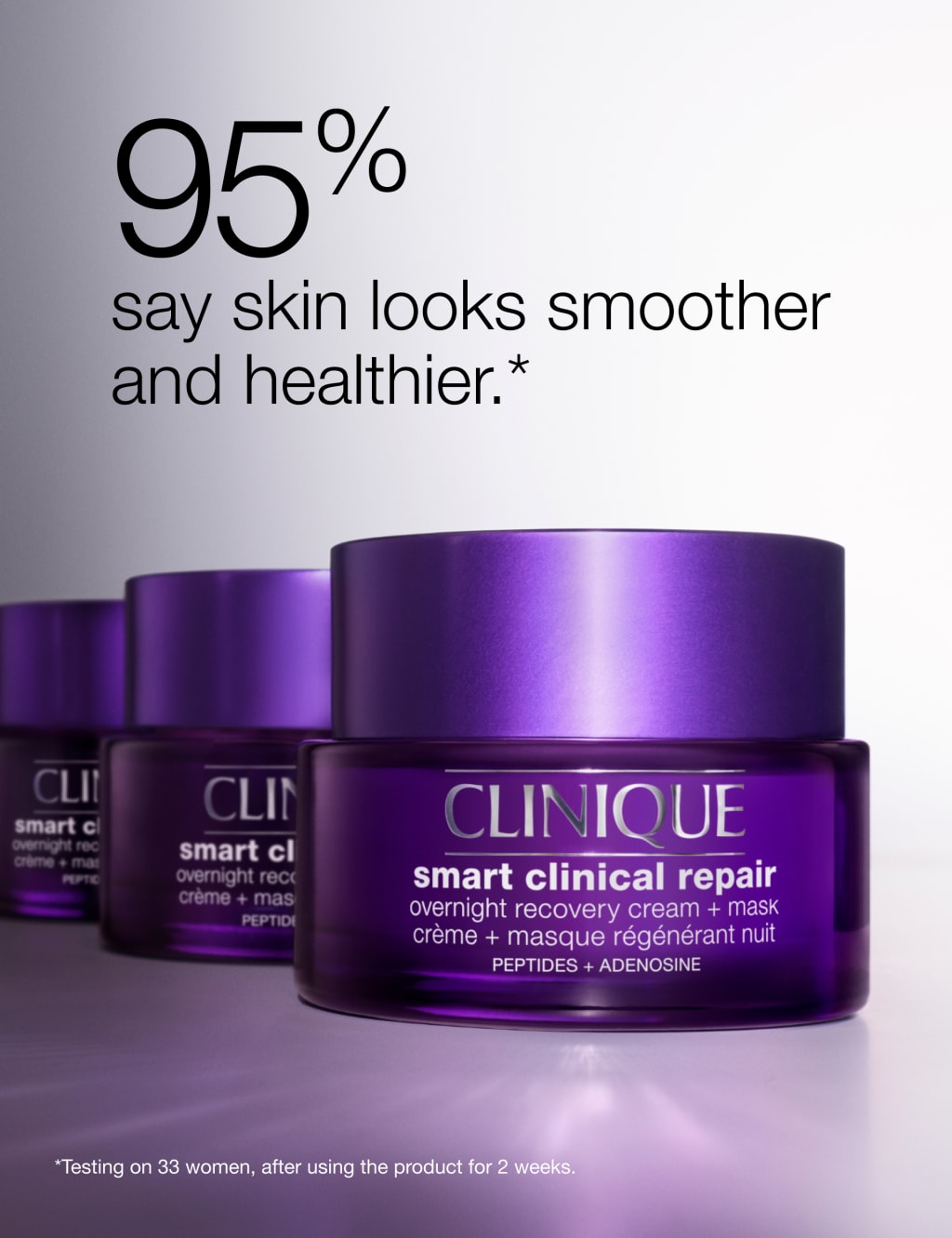 Clinique Smart Clinical Repair™ Overnight Recovery Cream + Mask 50ml 2 of 8