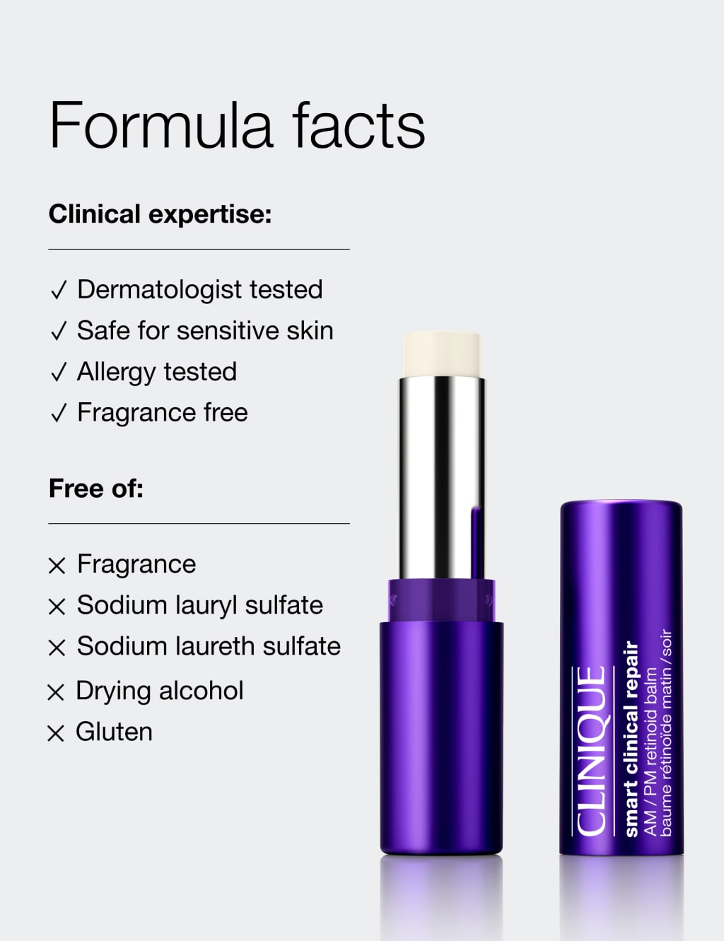 Clinique Smart Clinical Repair™ AM/PM Retinoid Balm 3g 6 of 7