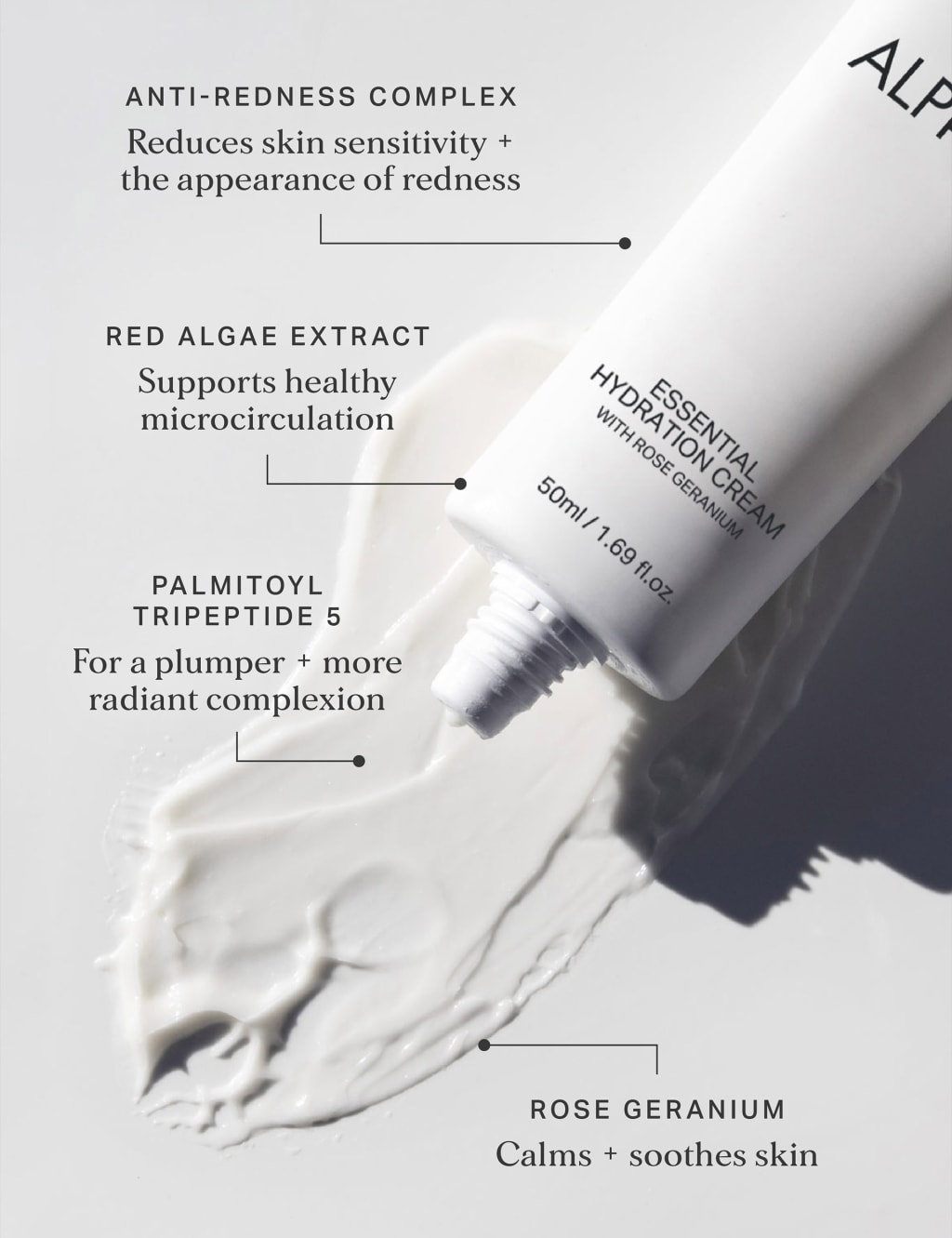 Essential Hydration Cream with Rose Geranium 50ml 3 of 7