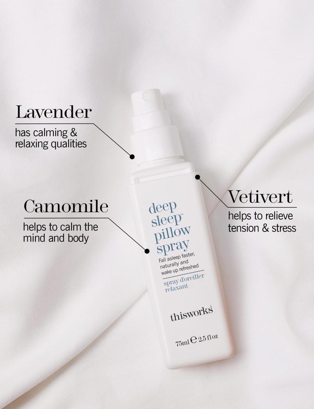 Deep Sleep Pillow Spray 75ml 6 of 10