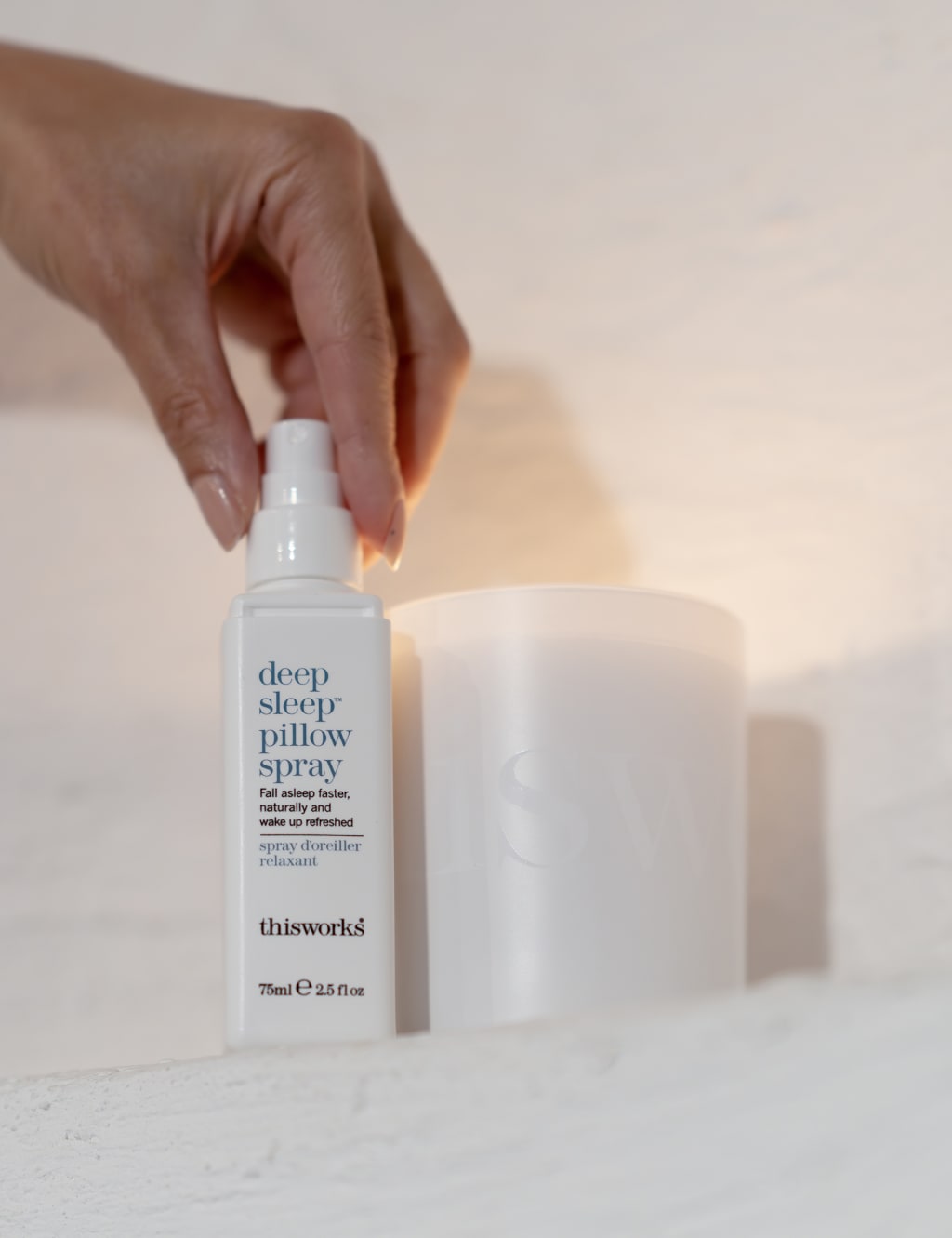 Deep Sleep Pillow Spray 75ml This Works M S