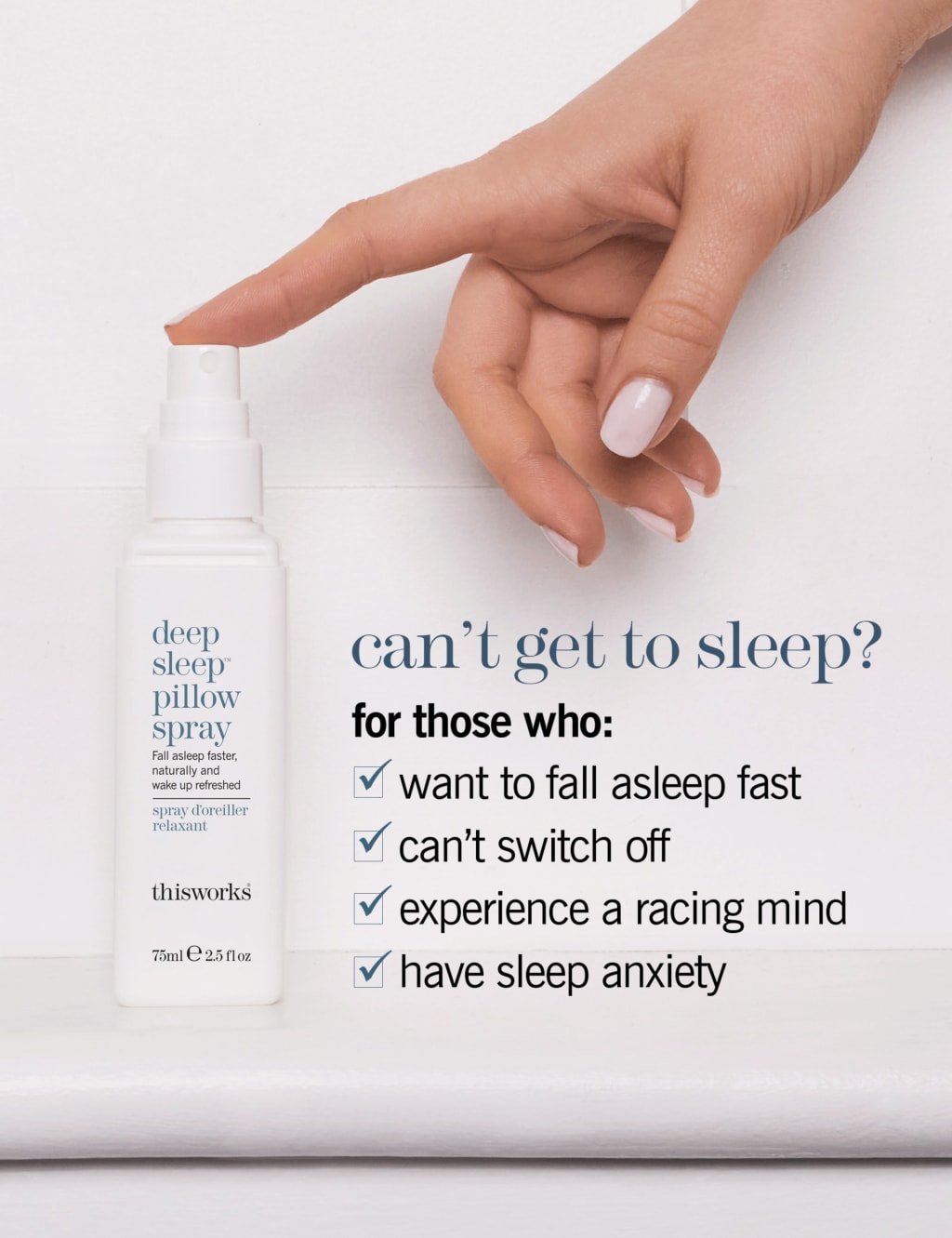 Luxury deep sleep pillow sale