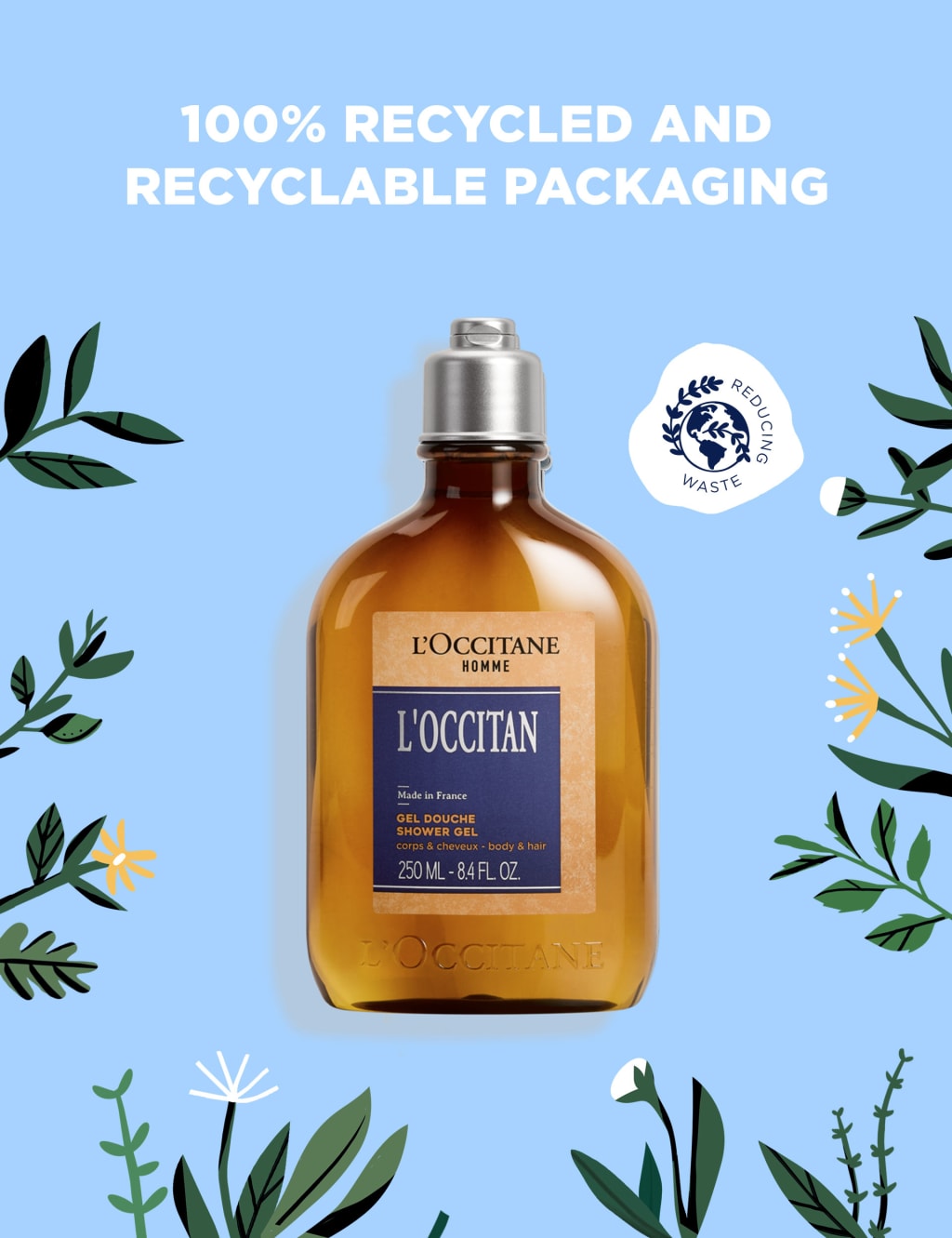 L’Occitan Shower Gel 250ml 3 of 5