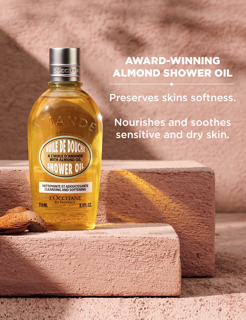 Almond Shower Oil 250ml 5 of 6