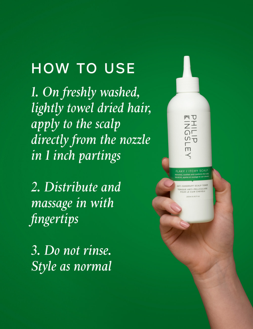 Flaky/Itchy Scalp Toner 250ml 7 of 9