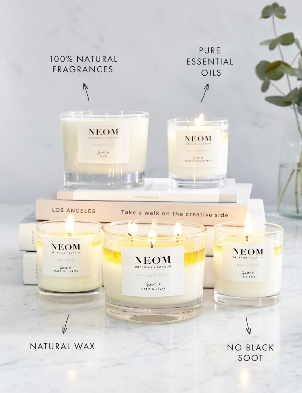 Real Luxury Candle (1 wick) 185g 4 of 6