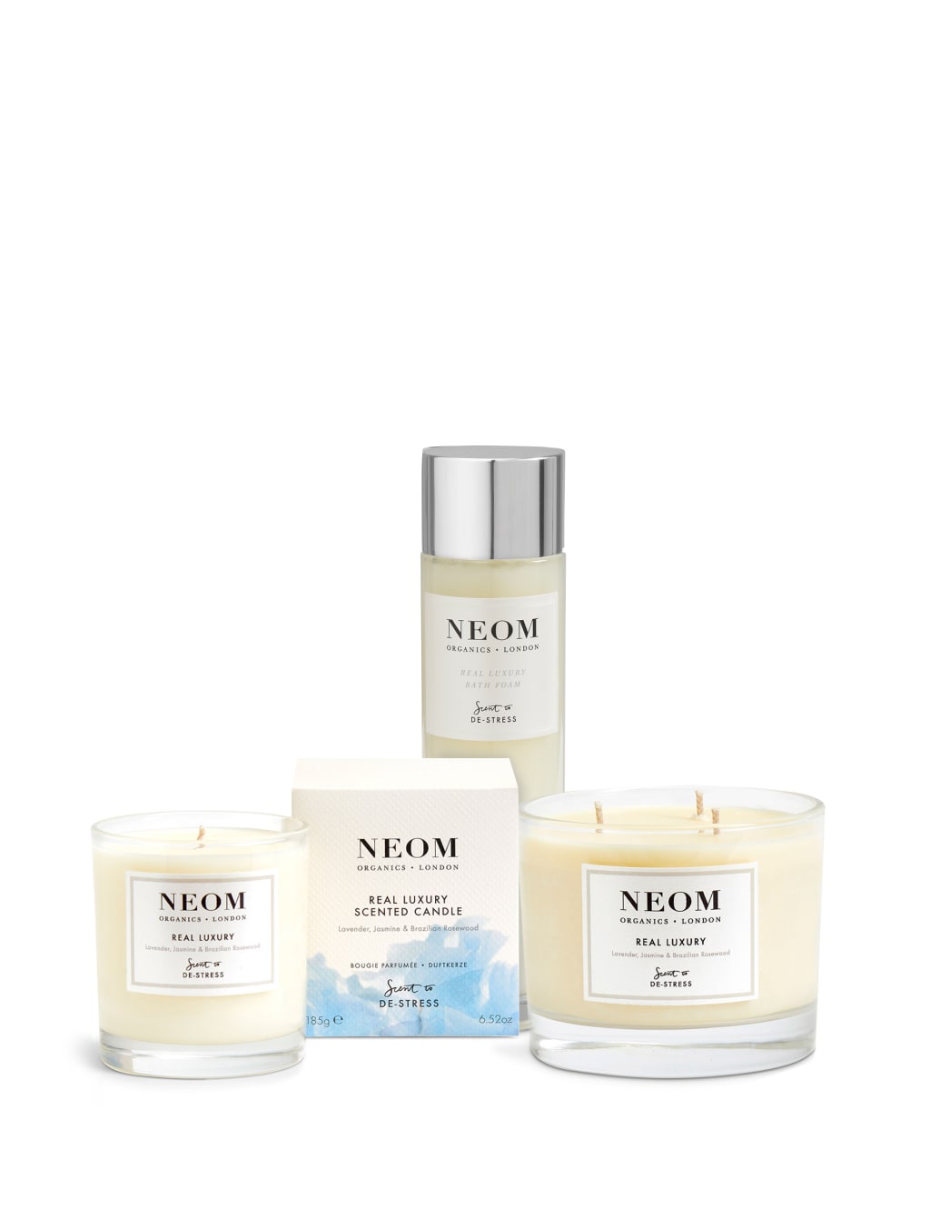 Real Luxury Candle (1 wick) 185g 6 of 6