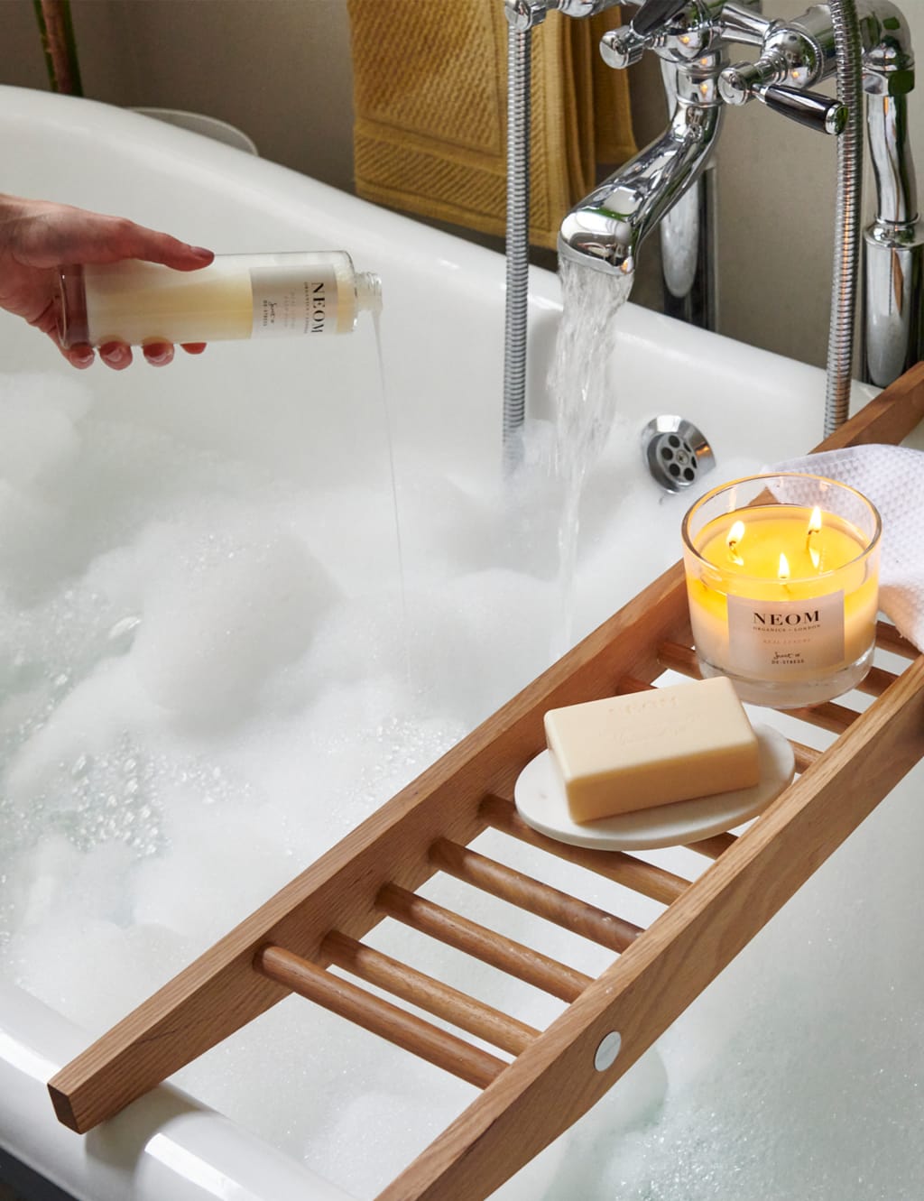 Real Luxury Bath Foam 200ml 4 of 5