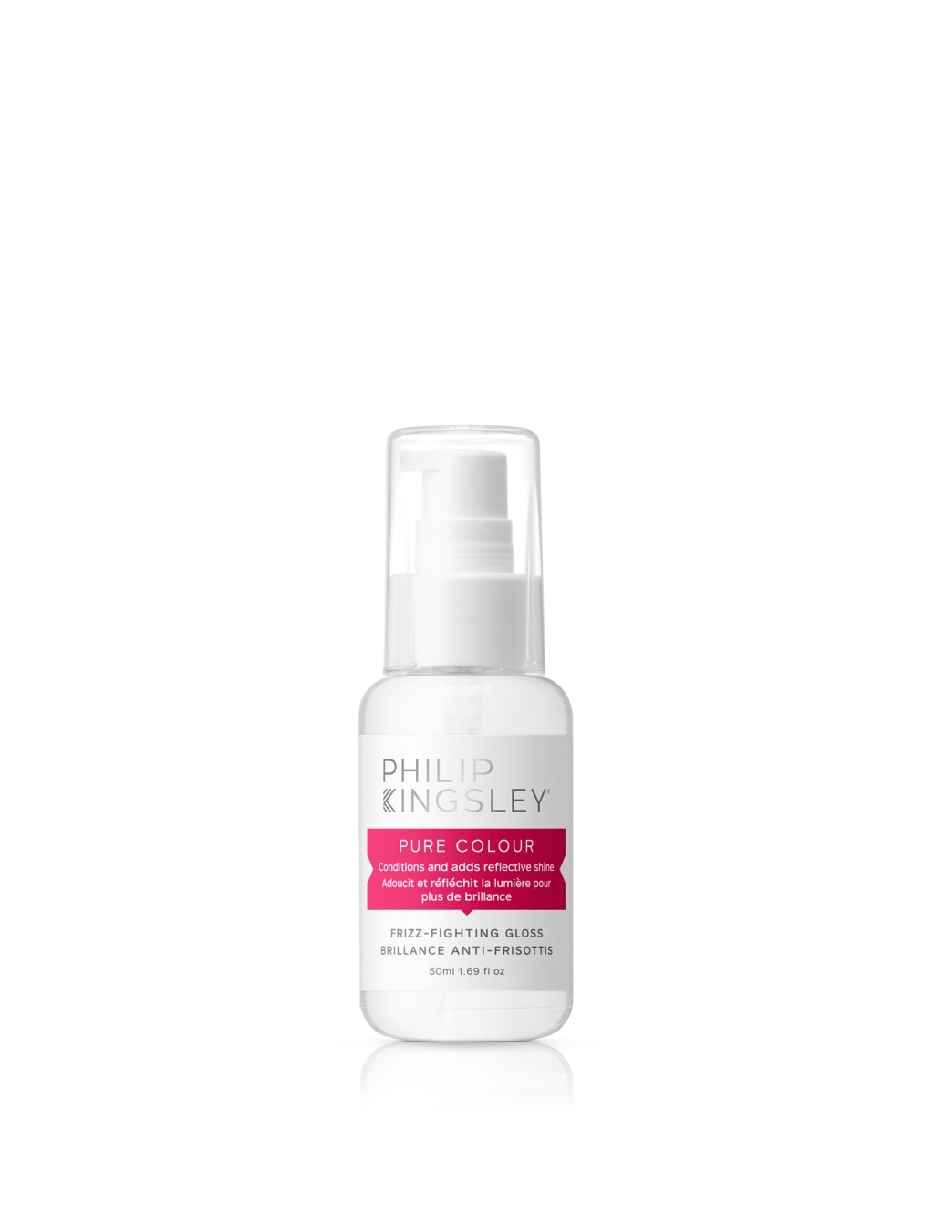 Pure Colour Frizz Fighting Gloss 50ml 1 of 4