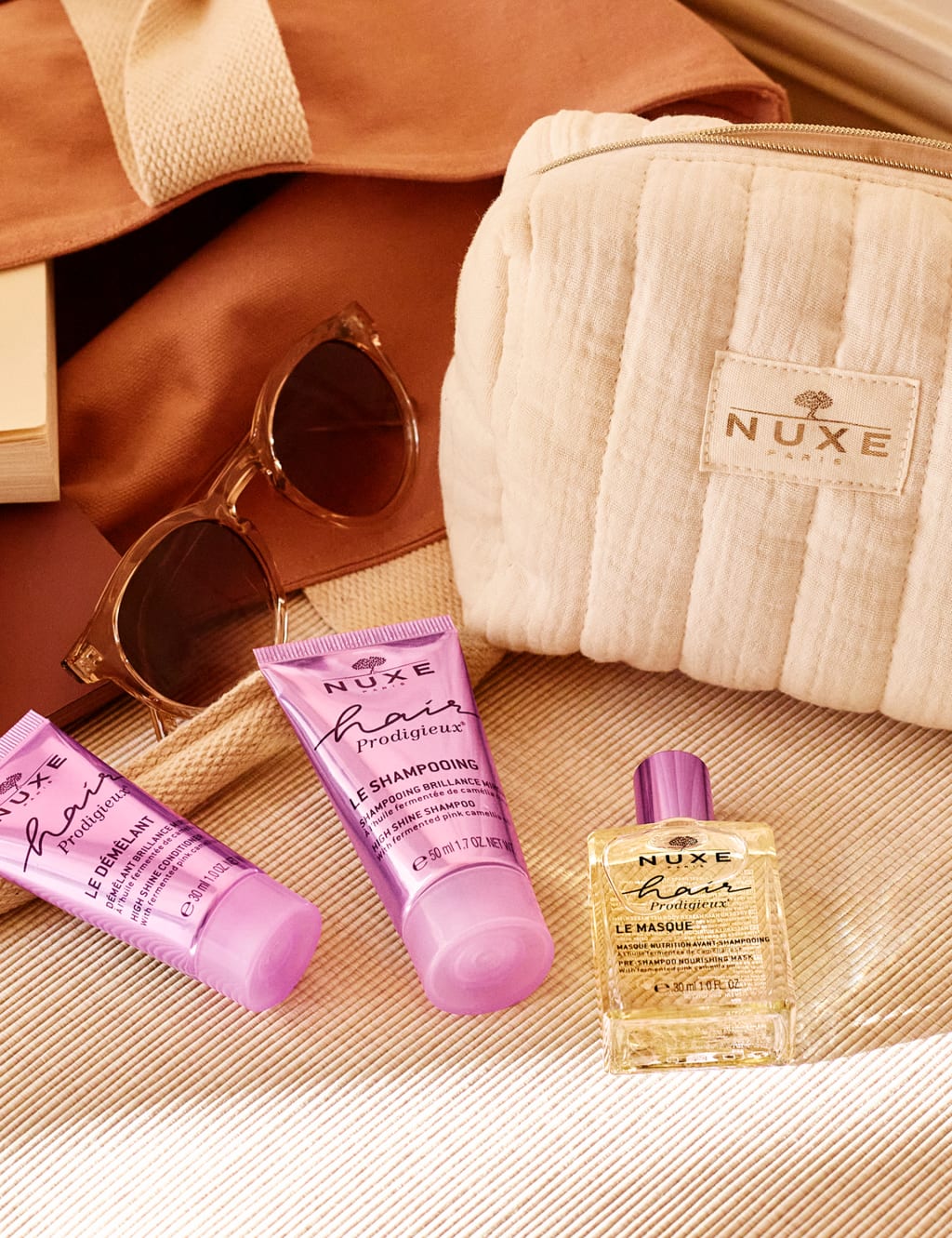 Nuxe Hair Prodigieux Beauty Ritual 2 of 2