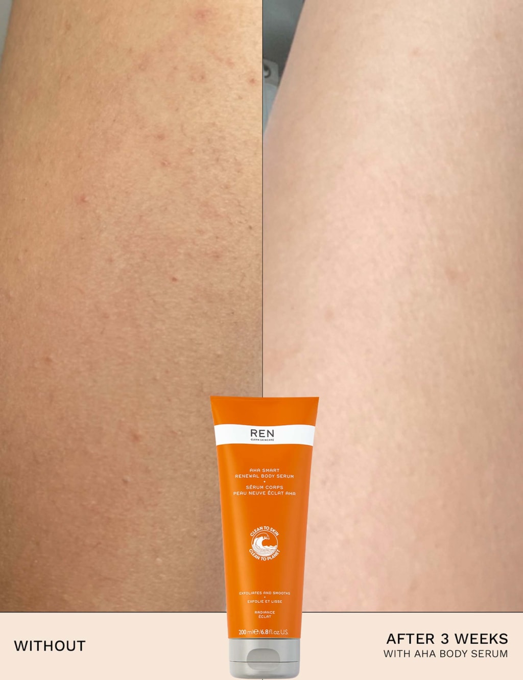 AHA Smart Renewal Body Serum 200ml 4 of 7