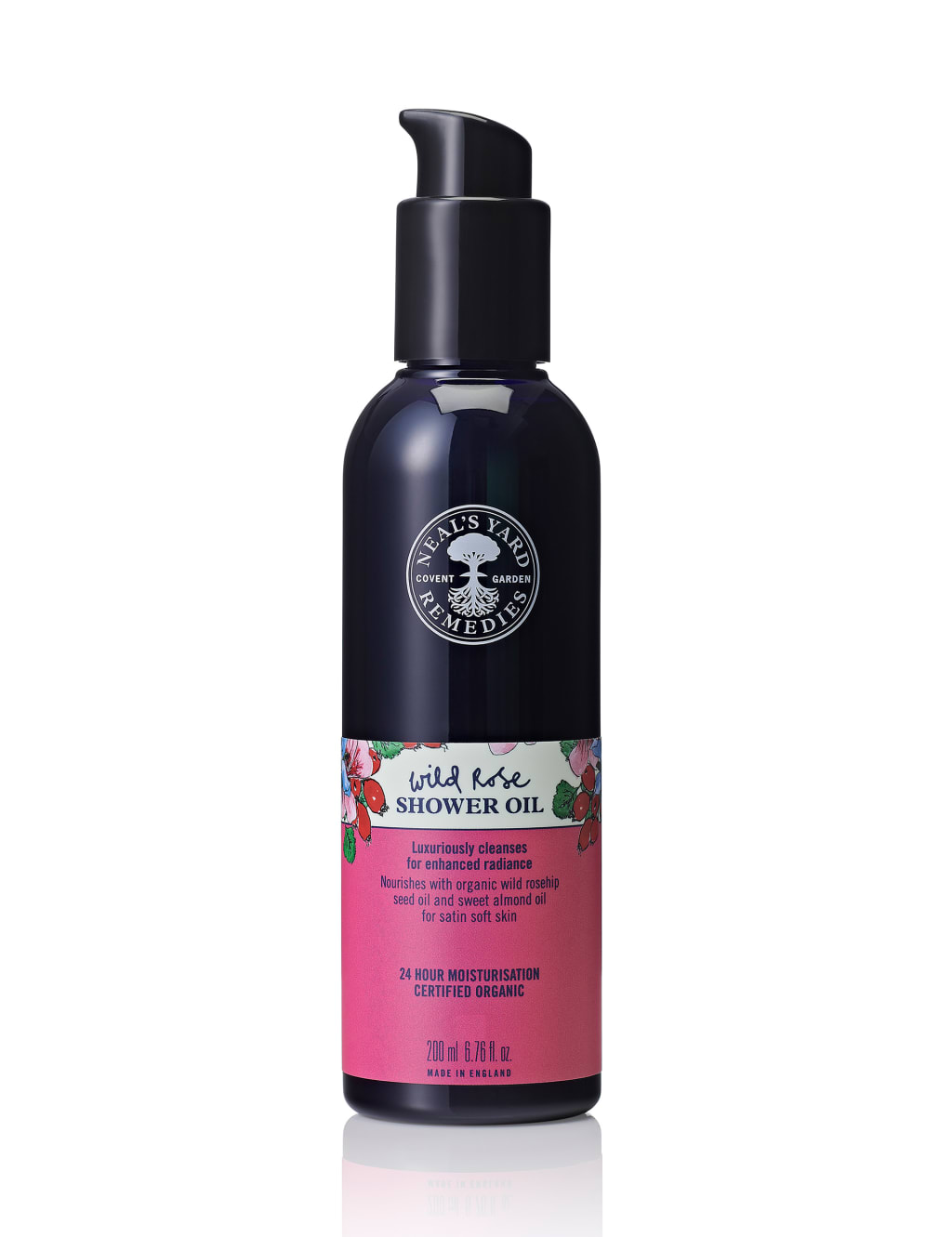 Wild Rose Shower Oil 200ml 1 of 1