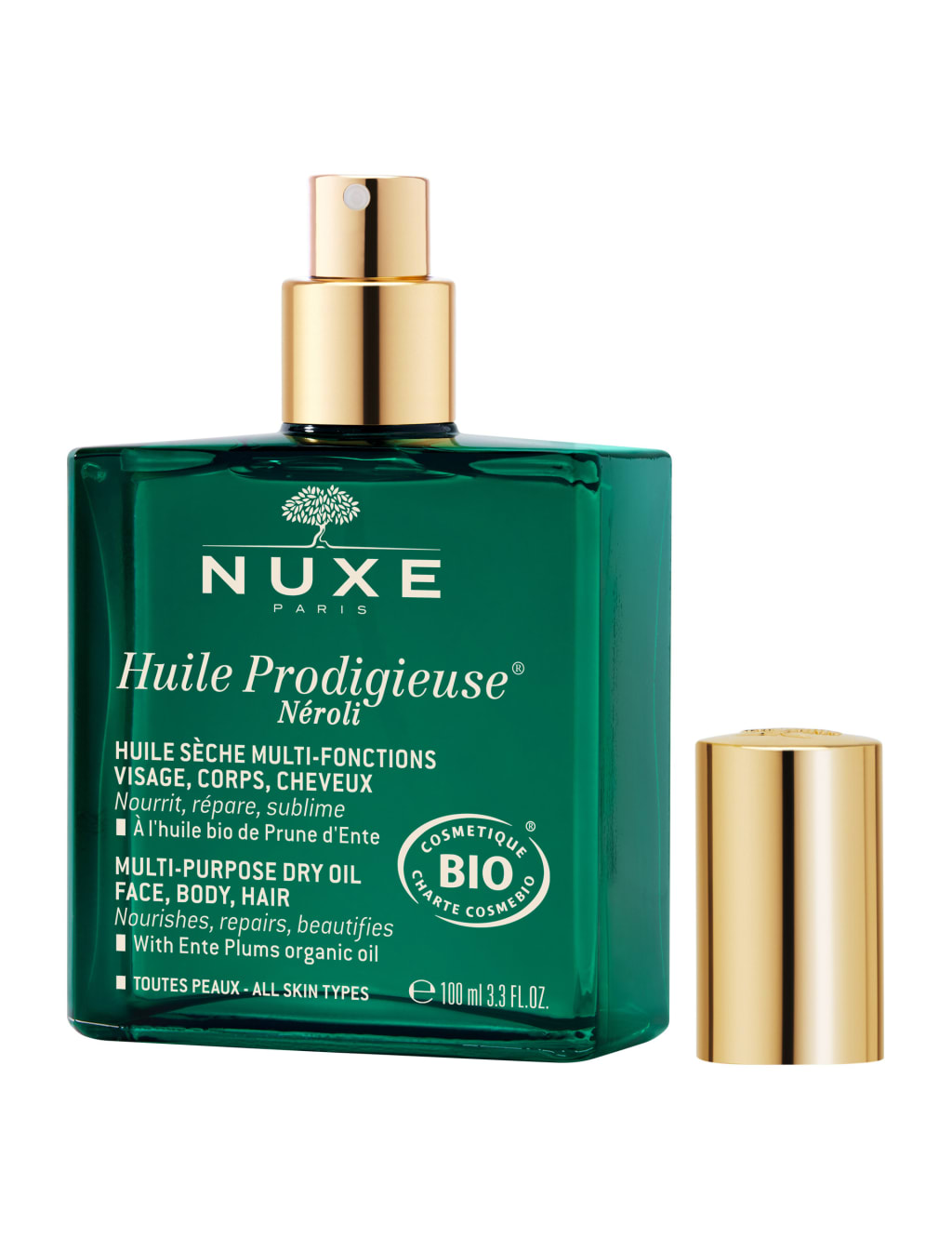 Huile Prodigieuse Neroli Multi-Purpose Dry Oil for Face, Body and Hair 100ml 4 of 8