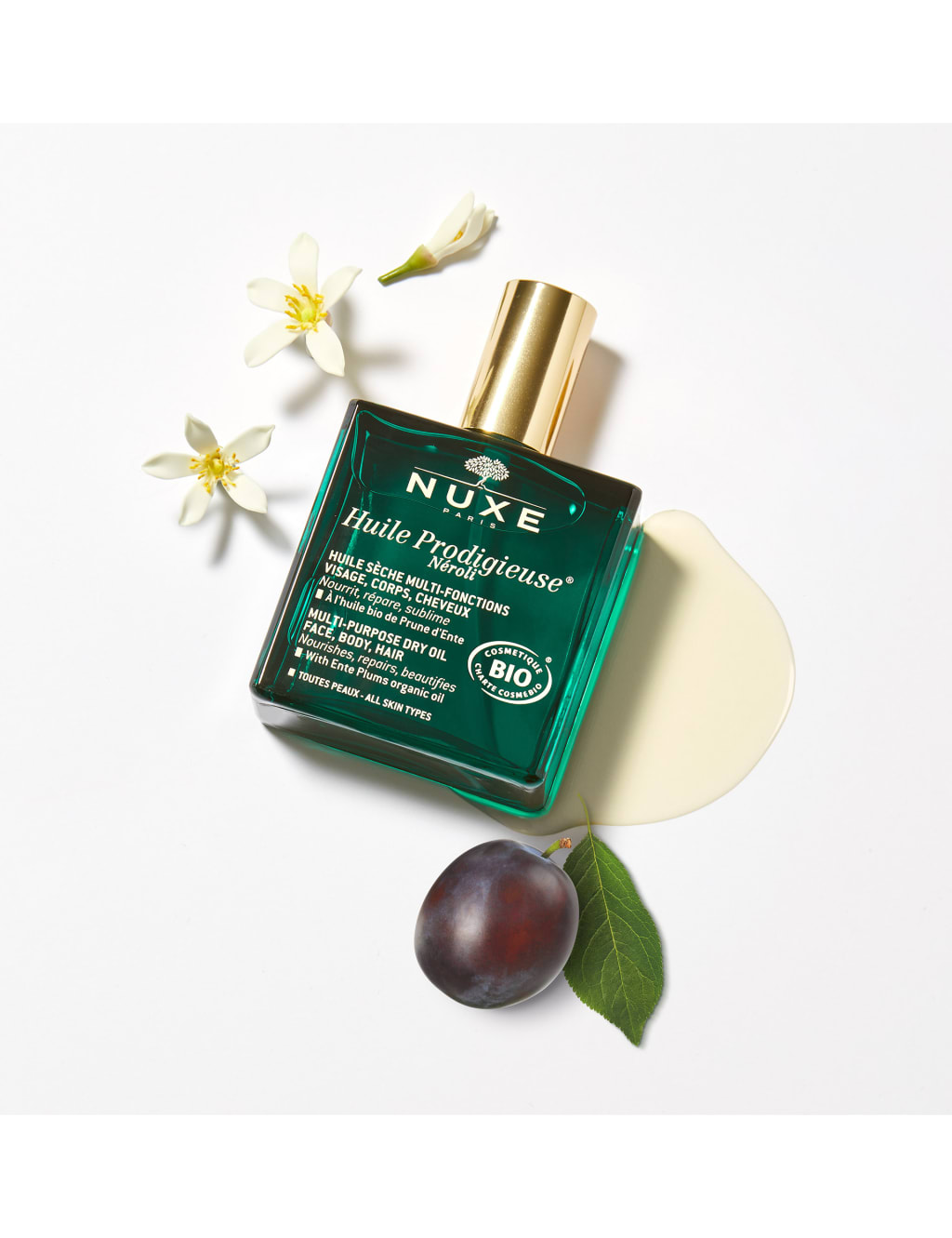 Huile Prodigieuse Neroli Multi-Purpose Dry Oil for Face, Body and Hair 100ml 5 of 8