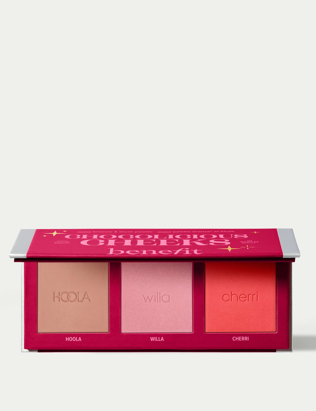 Chocolicious Cheeks Bronzer And Blush Palette - Worth £50 1 of 6