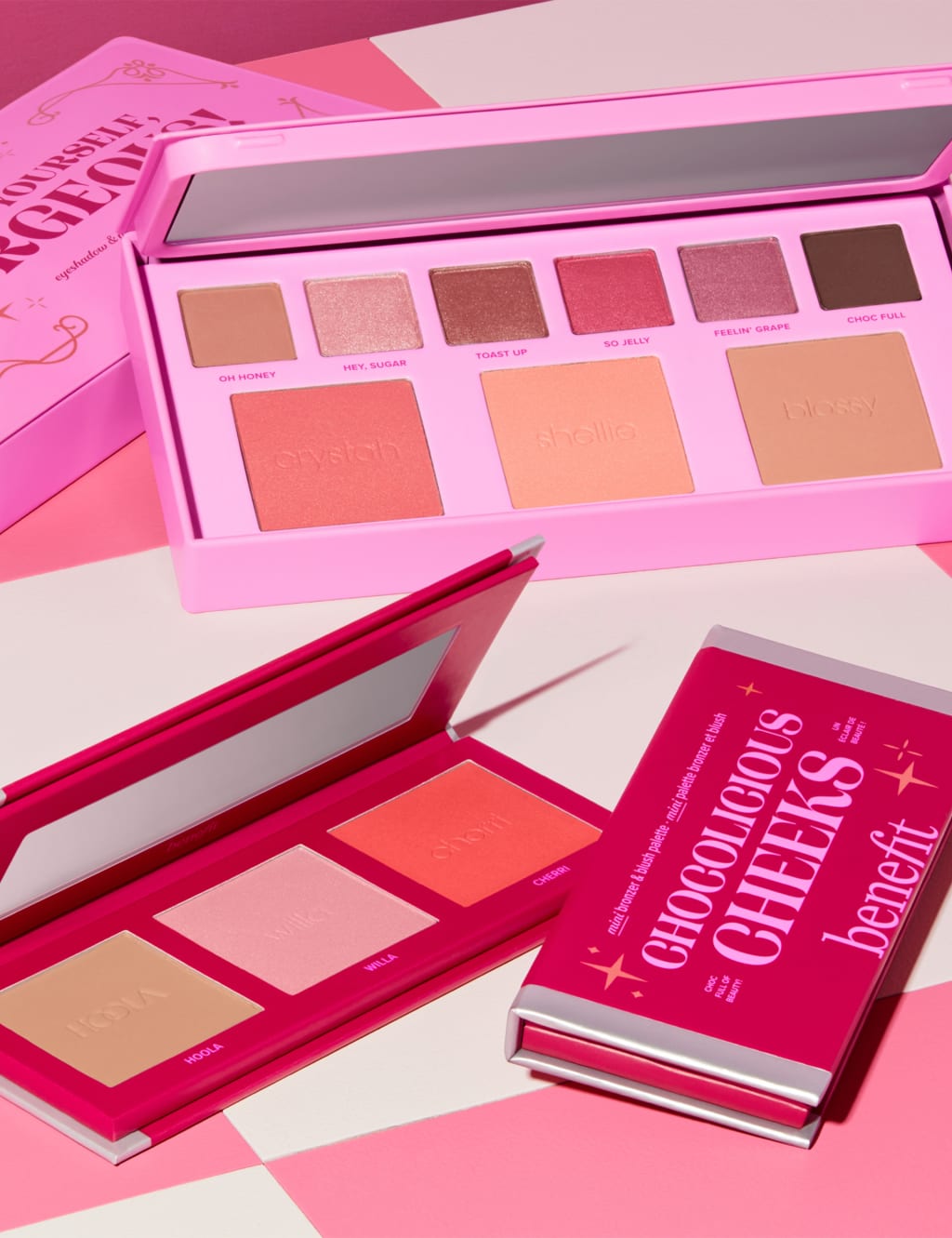 Chocolicious Cheeks Bronzer And Blush Palette - Worth £50 5 of 6