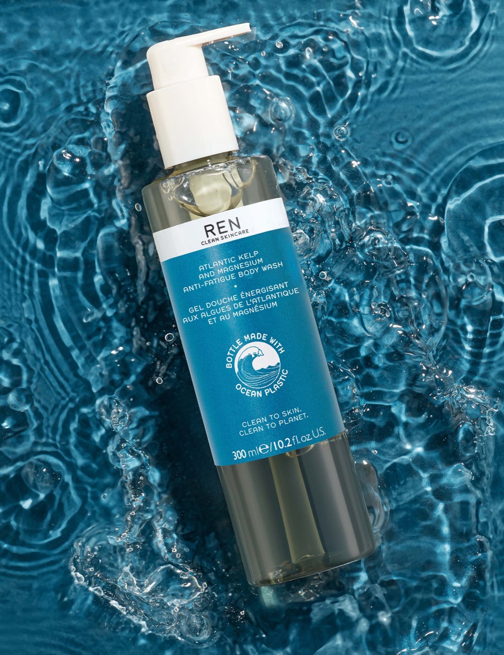 Atlantic Kelp & Magnesium Anti-Fatigue Body Wash 300ml 3 of 8