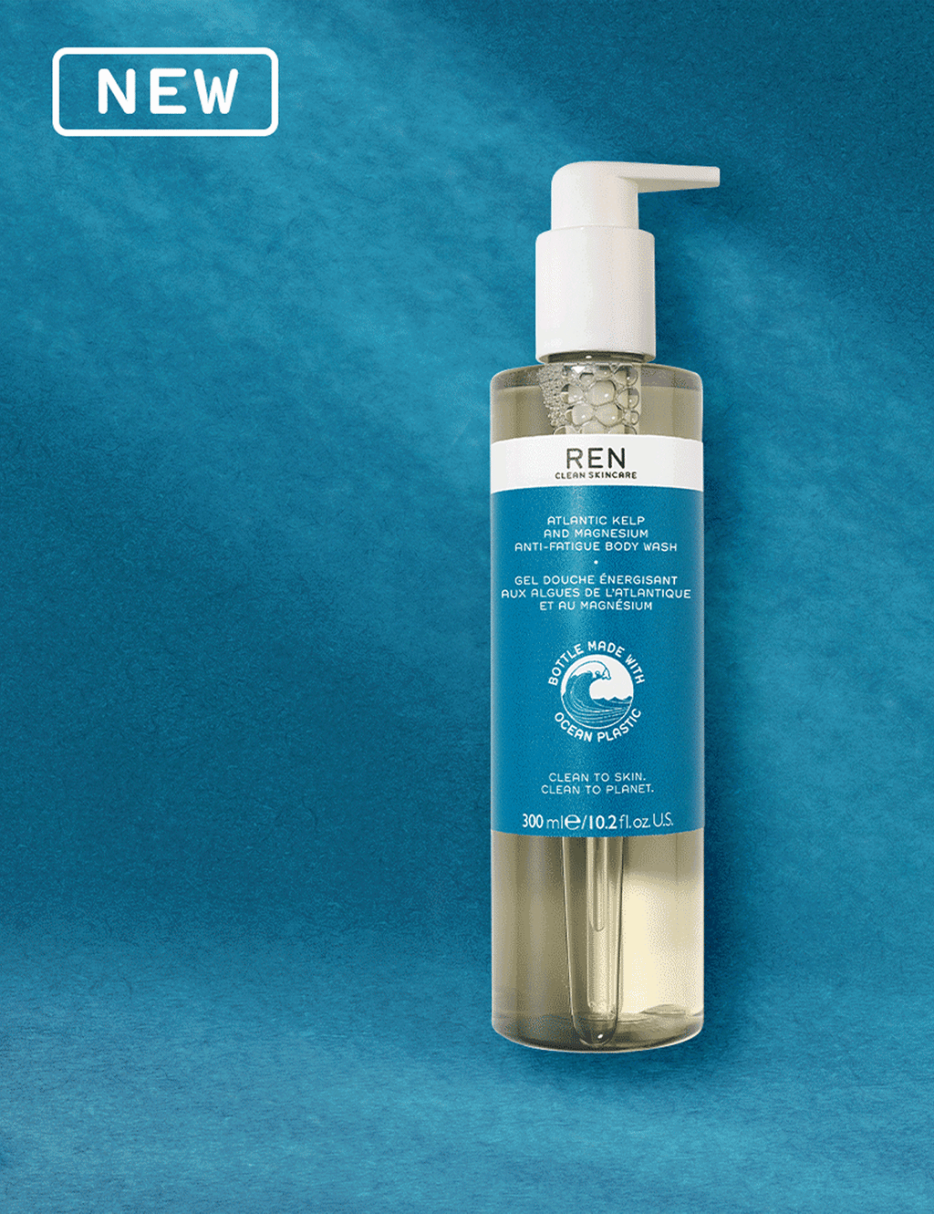 Atlantic Kelp & Magnesium Anti-Fatigue Body Wash 300ml 4 of 8