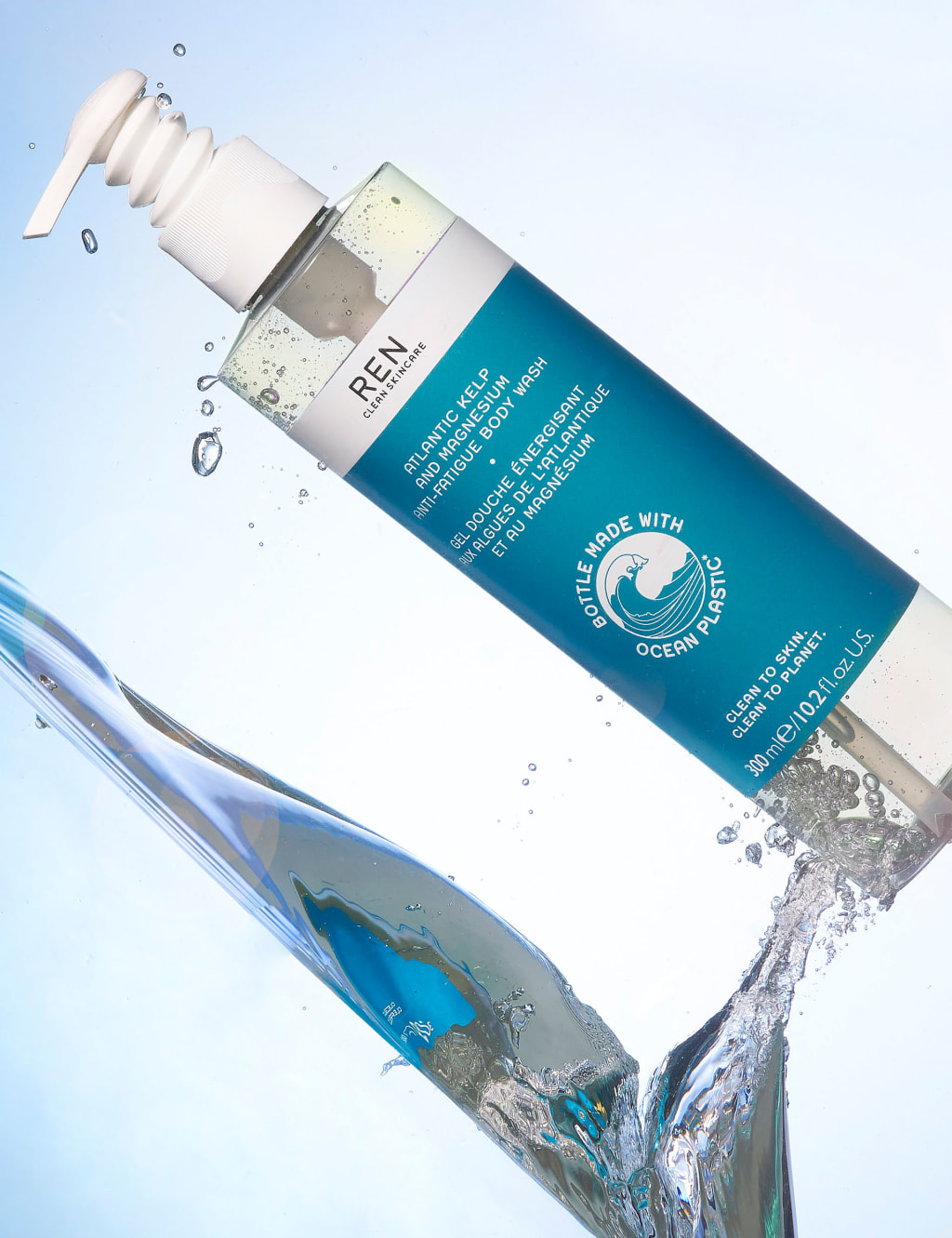 Atlantic Kelp & Magnesium Anti-Fatigue Body Wash 300ml 5 of 8