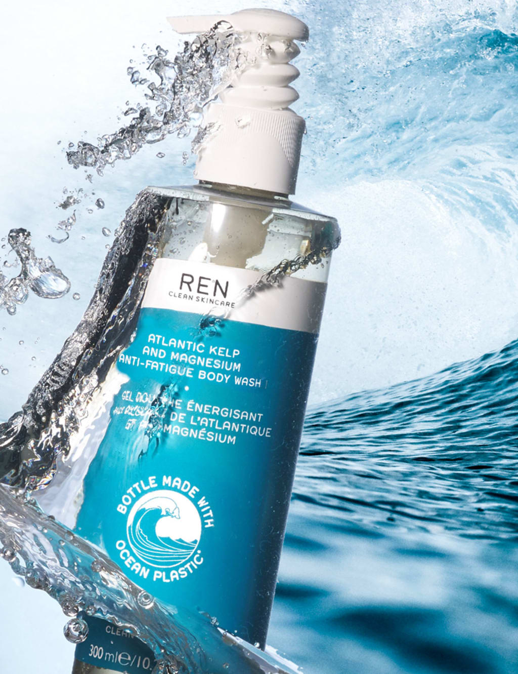 Atlantic Kelp & Magnesium Anti-Fatigue Body Wash 300ml 6 of 8
