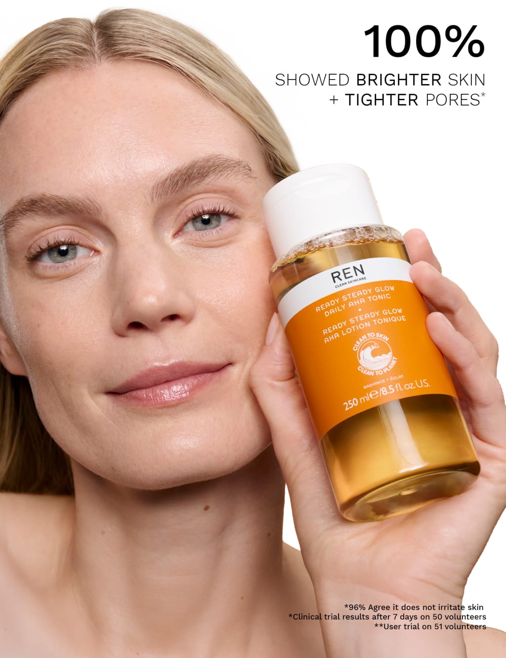 Ready Steady Glow Daily AHA Tonic 250ml 3 of 7