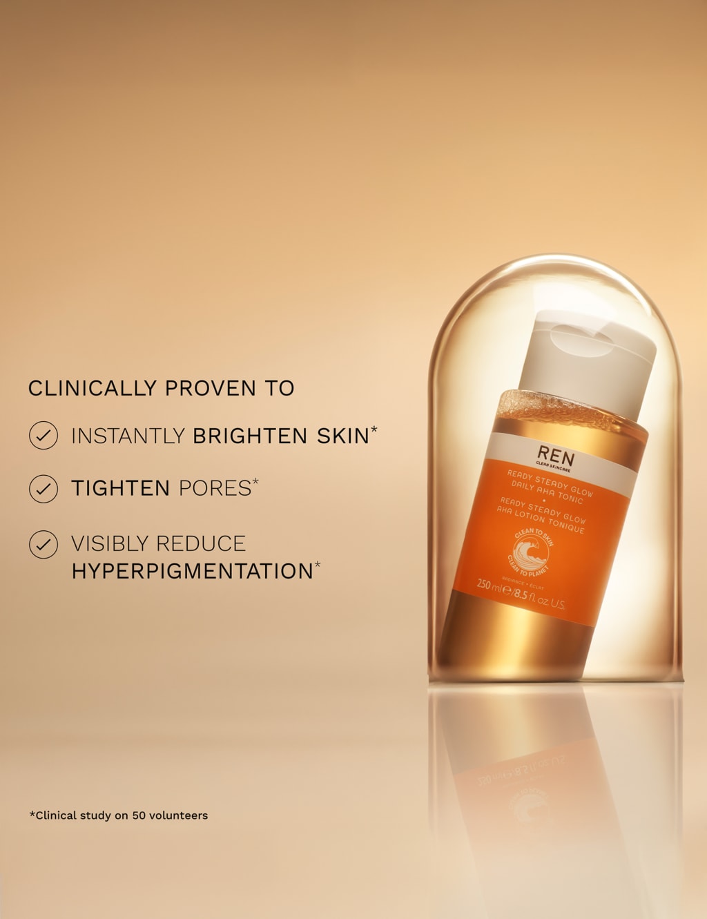 Ready Steady Glow Daily AHA Tonic 250ml 4 of 7