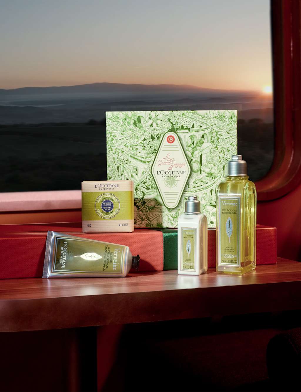 Uplift and invigorate verbena collection gift set 2 of 2