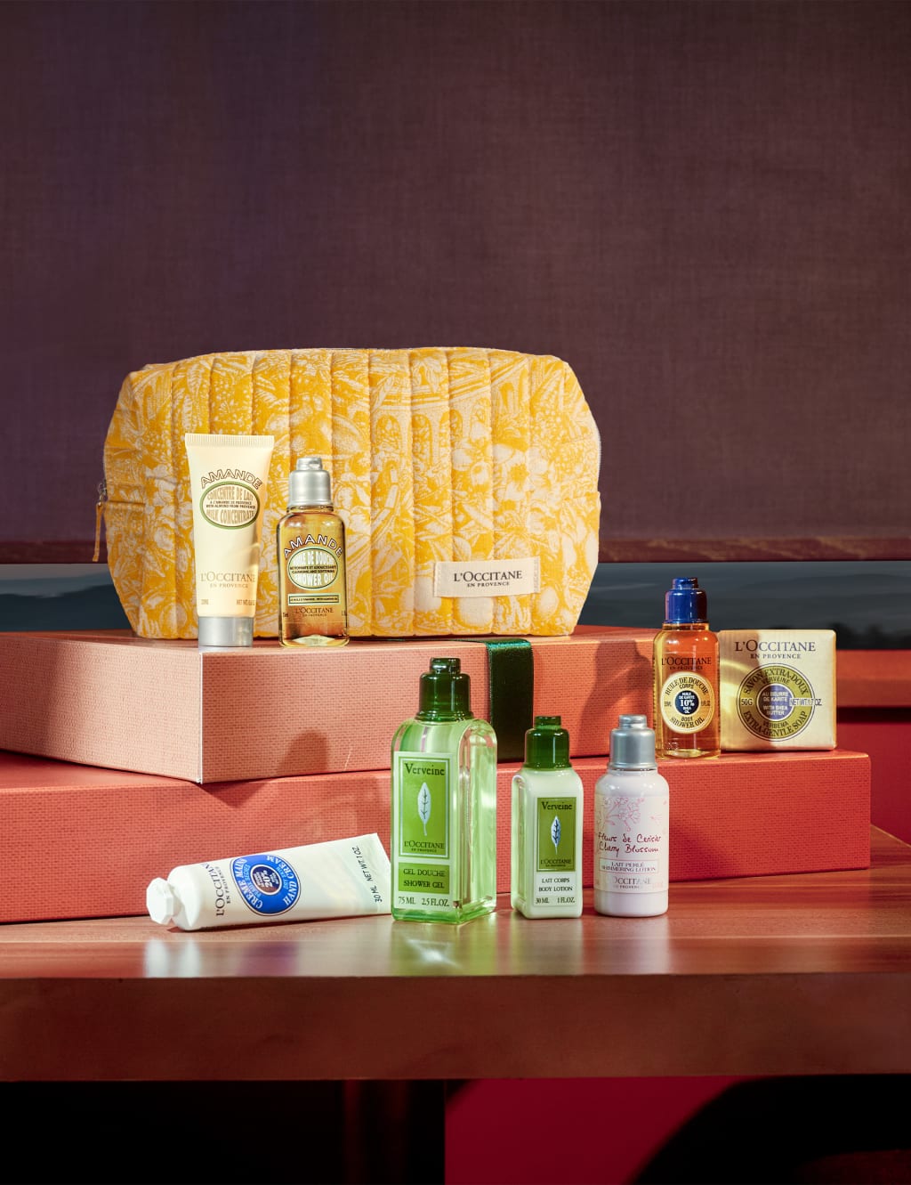L'occitane Classics Bath & Body Collection Gift Set 1 of 2