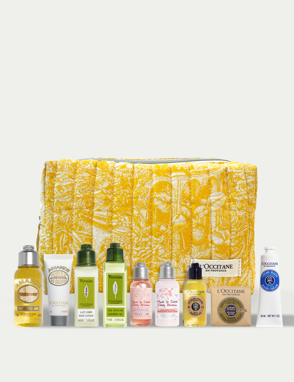 L'occitane Classics Bath & Body Collection Gift Set 2 of 2