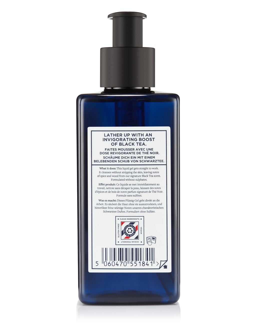 Black Tea Body Wash 250ml 3 of 4