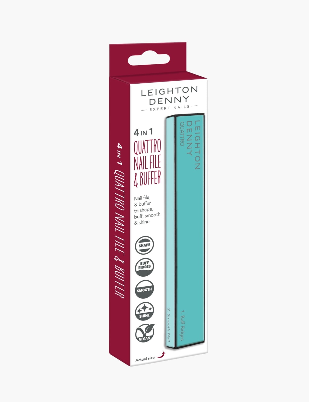 Quattro 4-in-1 Nail File & Buffer 3 of 4