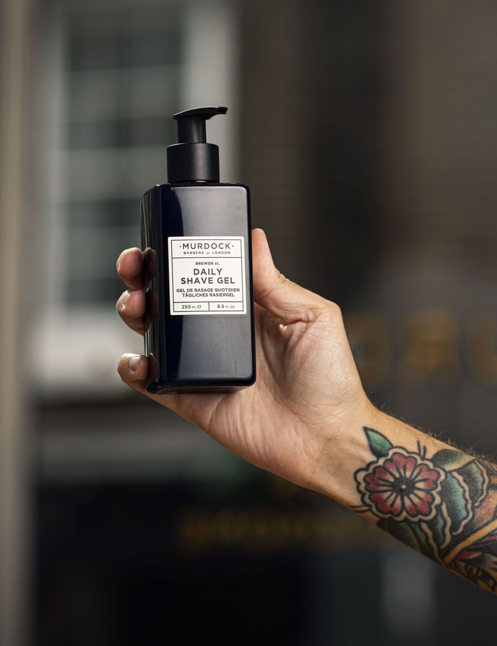 Daily Shave Gel 250ml 4 of 4
