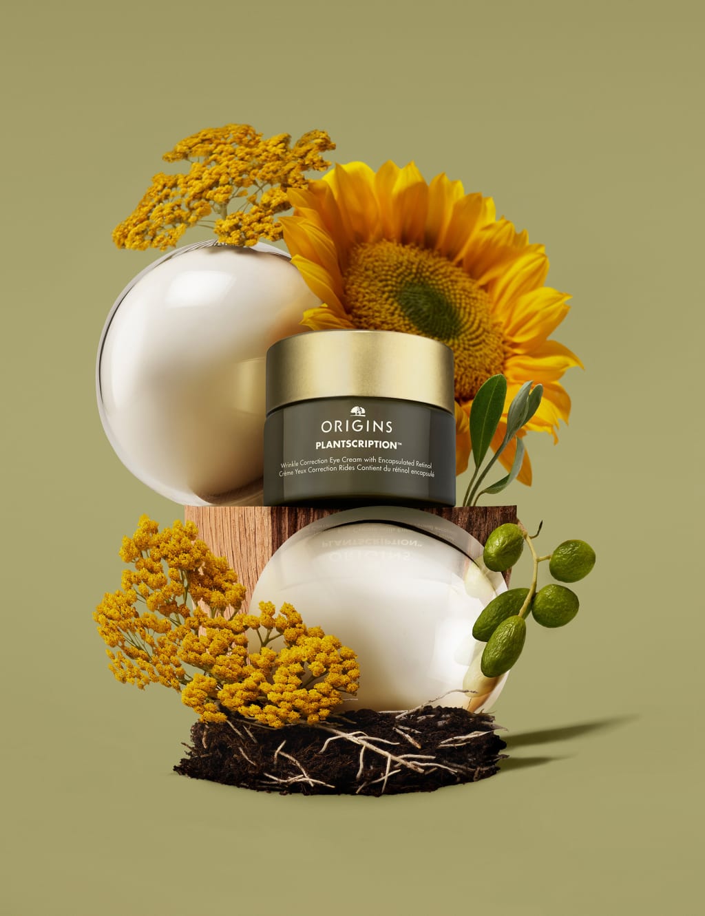 Plantscription™ Wrinkle Correction Eye Cream with Encapsulated Retinol 15ml 3 of 7