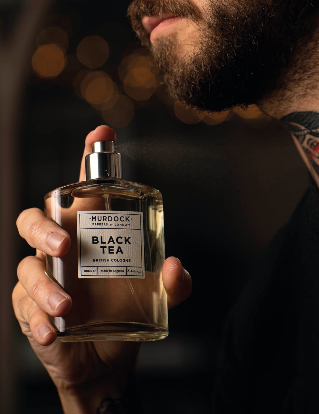 Black Tea Cologne 100ml 5 of 7