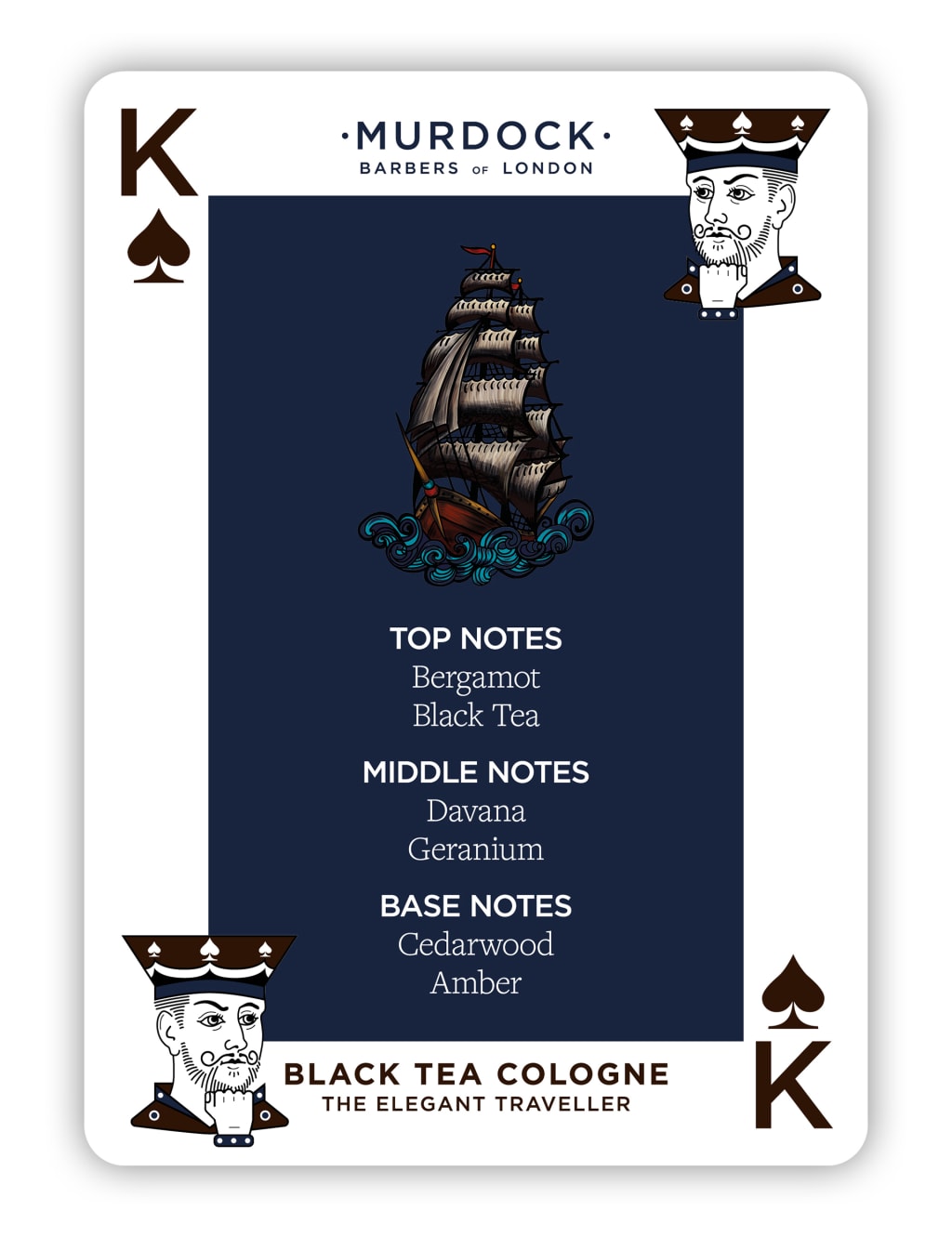 Black Tea Cologne 100ml 7 of 7
