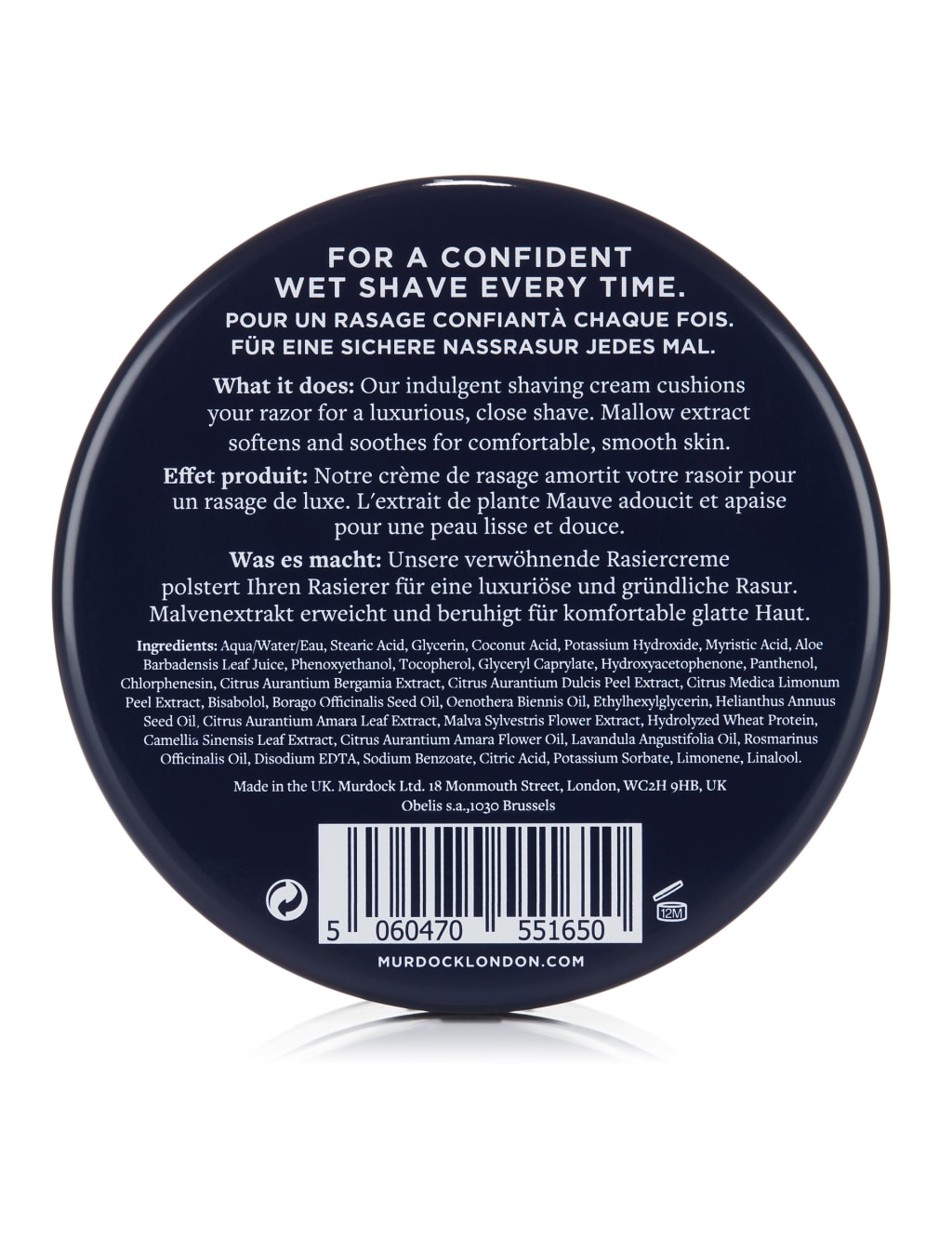 Shaving Cream 200ml 3 of 5