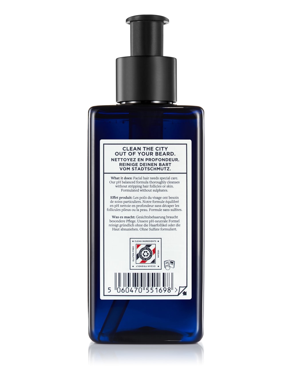 Beard Shampoo 250ml 3 of 4