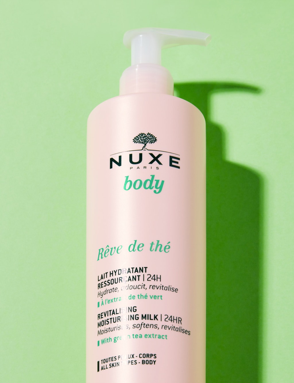 Reve De The Body Milk 400ml 2 of 5